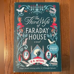 2/$15 ARC, The Third Wife of Faraday House novel